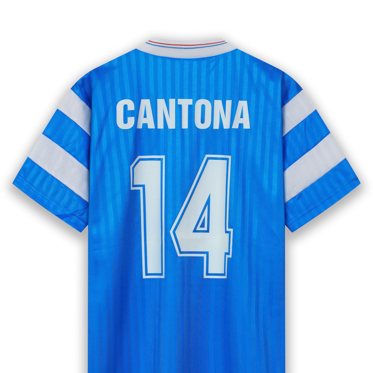 Olympique Marseille 1990-91, Auswärts-Trikot, 14 Éric Cantona