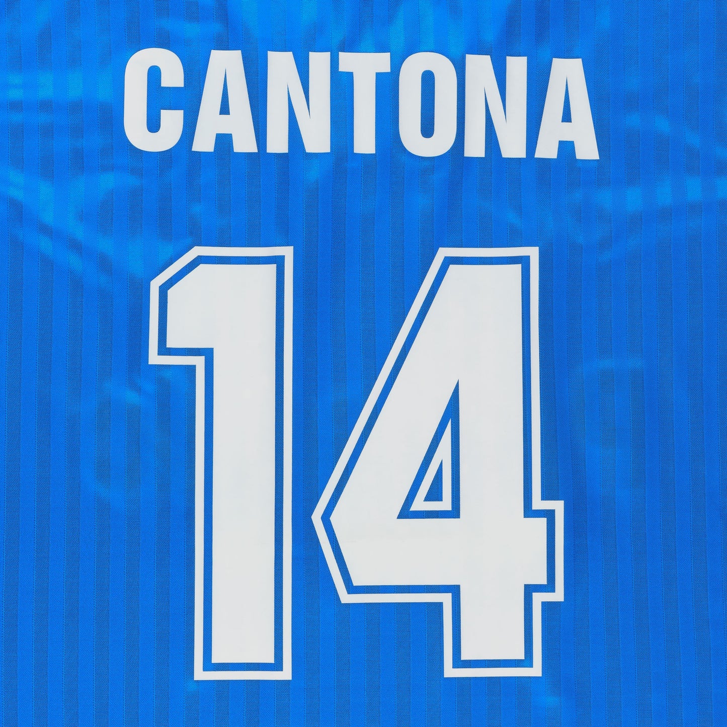 Olympique Marseille 1990-91, Auswärts-Trikot, 14 Éric Cantona