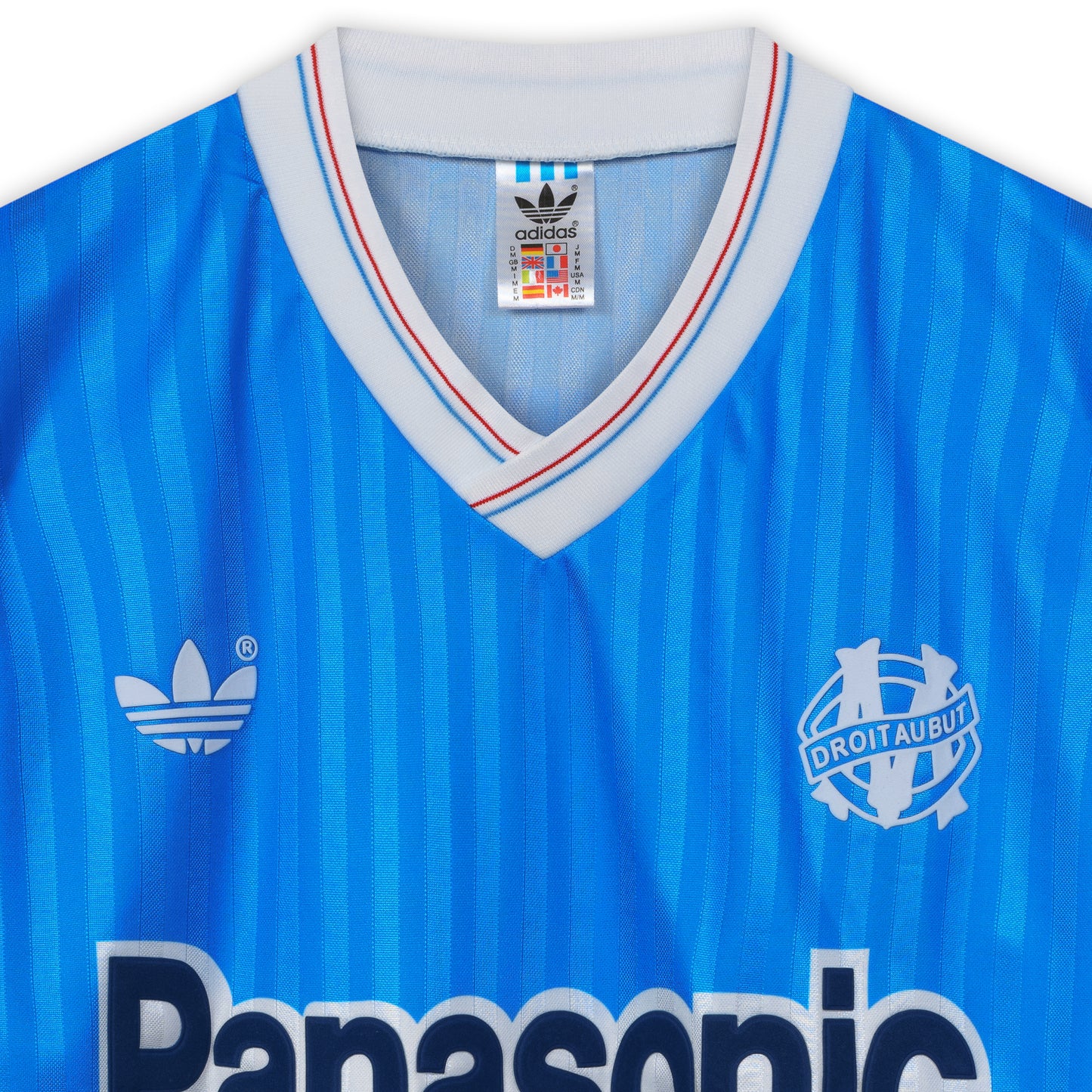 Olympique Marseille 1990-91, Auswärts-Trikot, 14 Éric Cantona