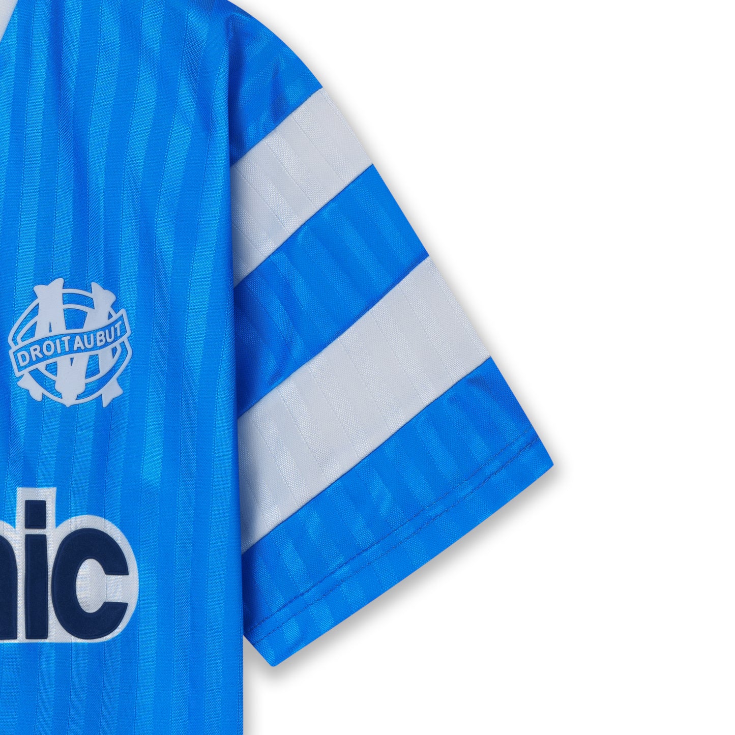 Olympique Marseille 1990-91, Auswärts-Trikot, 14 Éric Cantona