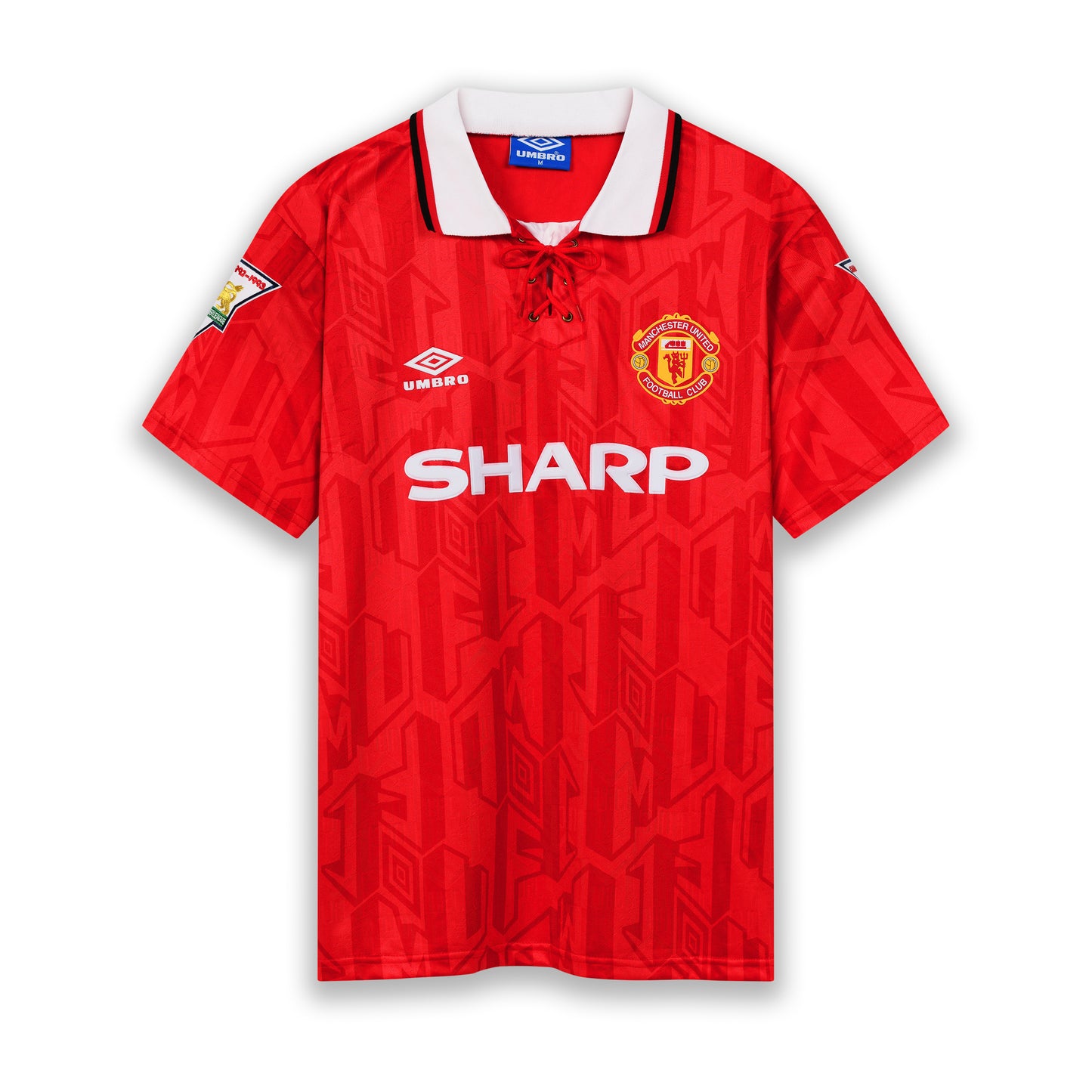 Manchester United 1993–1994, 7 Éric Cantona, Heim-Trikot
