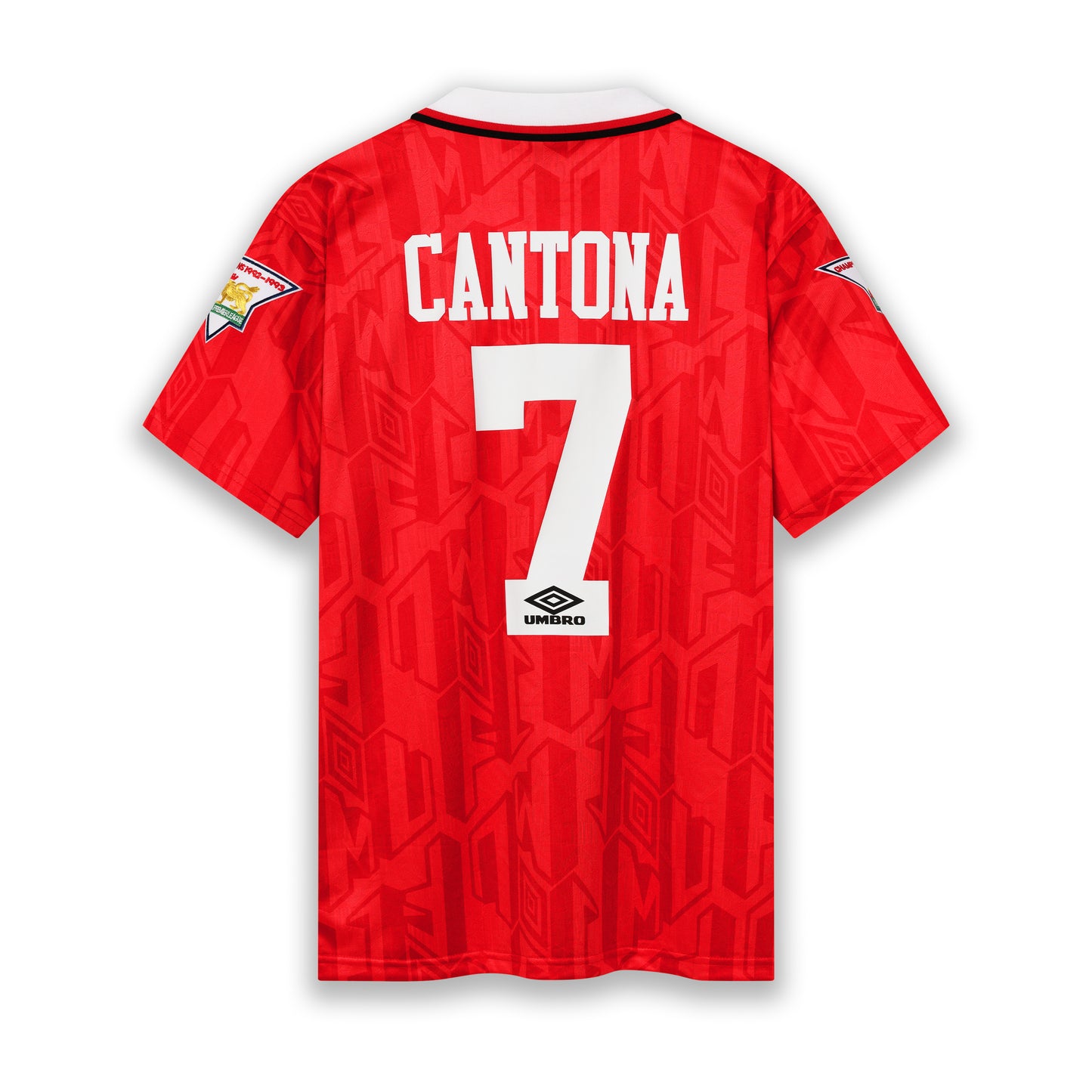 Manchester United 1993–1994, 7 Éric Cantona, Heim-Trikot