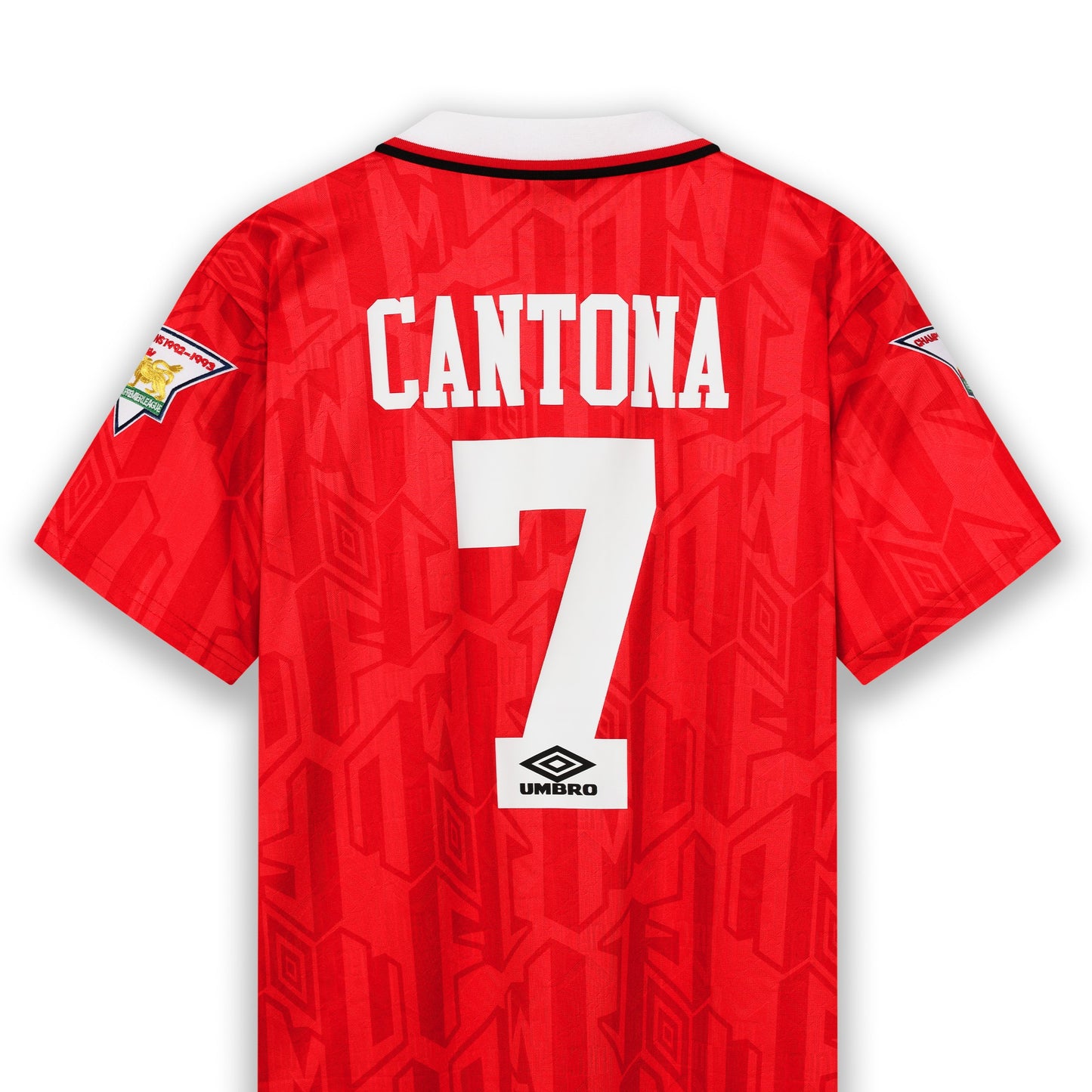 Manchester United 1993–1994, 7 Éric Cantona, Heim-Trikot