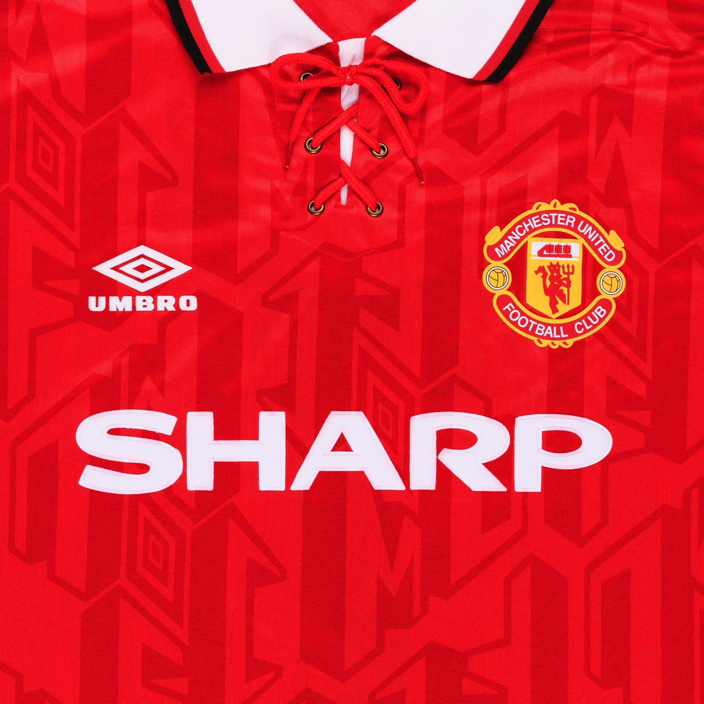 Manchester United 1993–1994, 7 Éric Cantona, Heim-Trikot