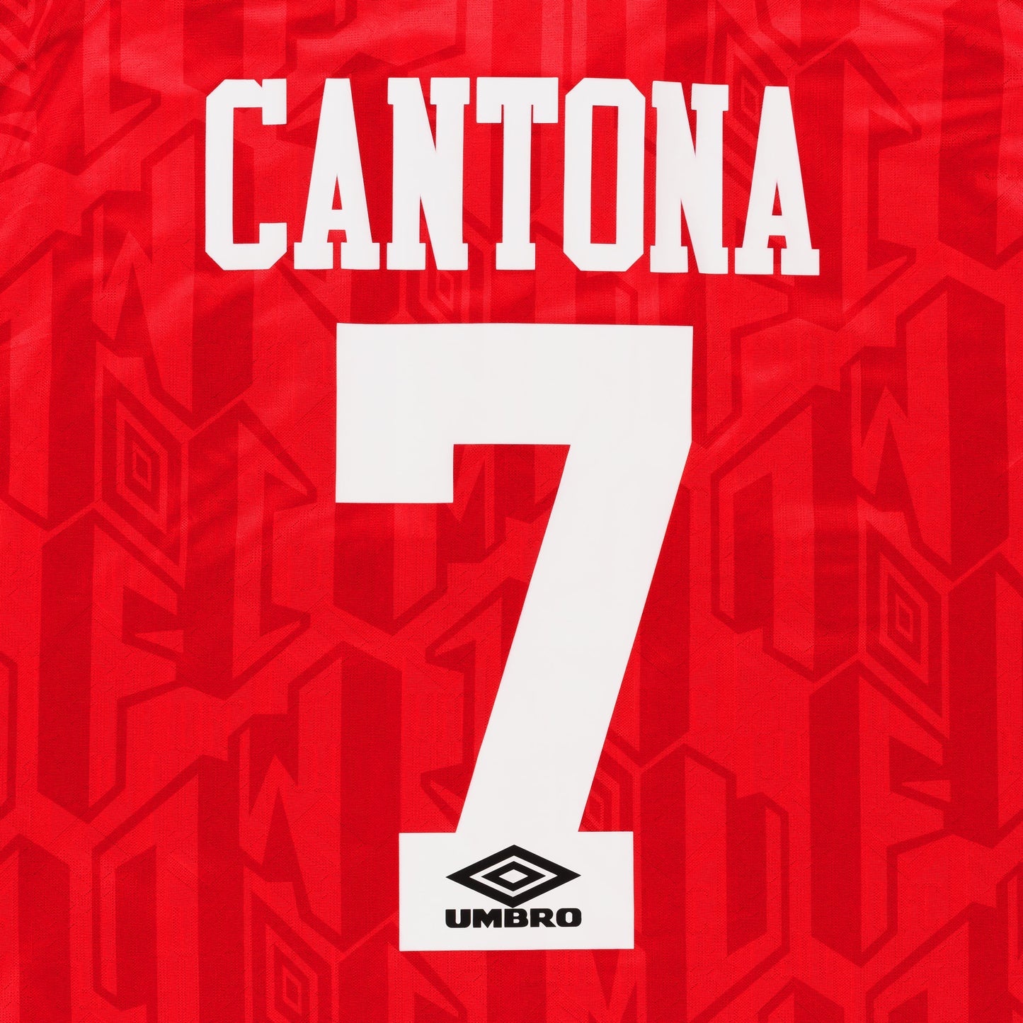 Manchester United 1993–1994, 7 Éric Cantona, Heim-Trikot