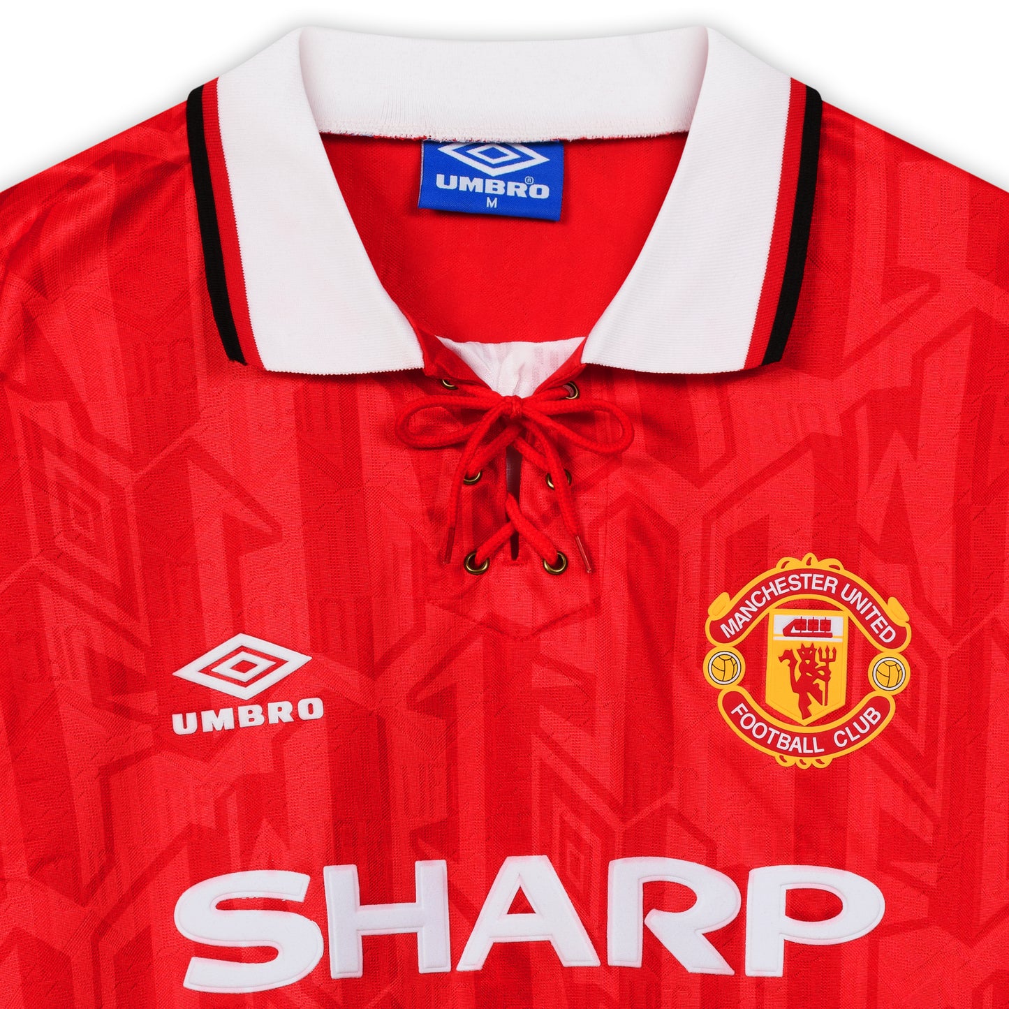 Manchester United 1993–1994, 7 Éric Cantona, Heim-Trikot