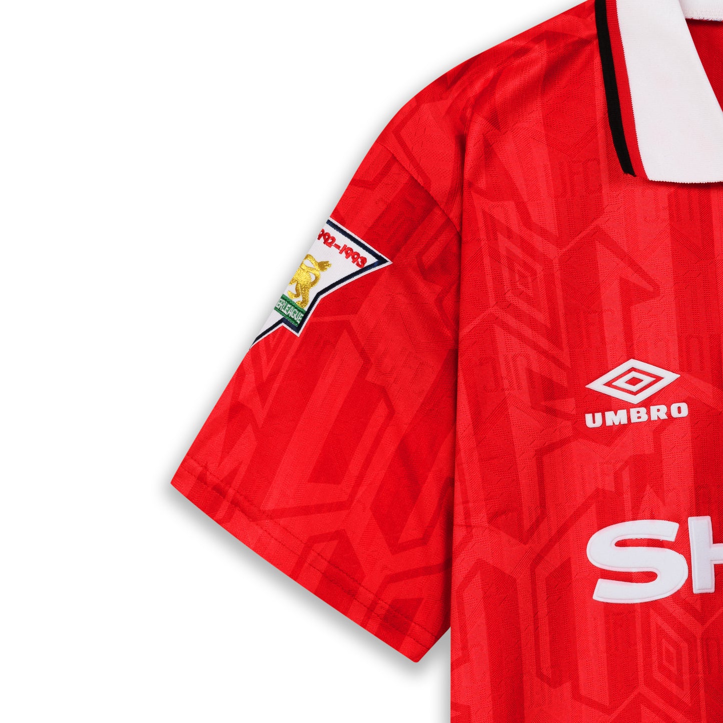Manchester United 1993–1994, 7 Éric Cantona, Heim-Trikot