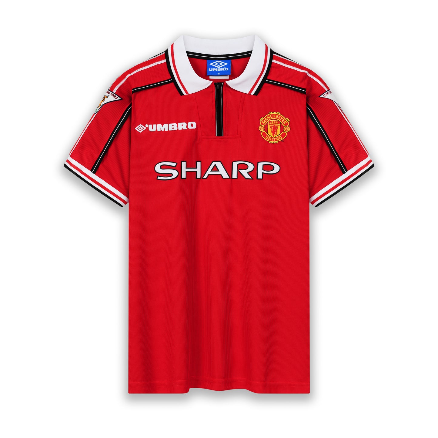 Manchester United 1998–2000, 7 David Beckham, Heim-Trikot