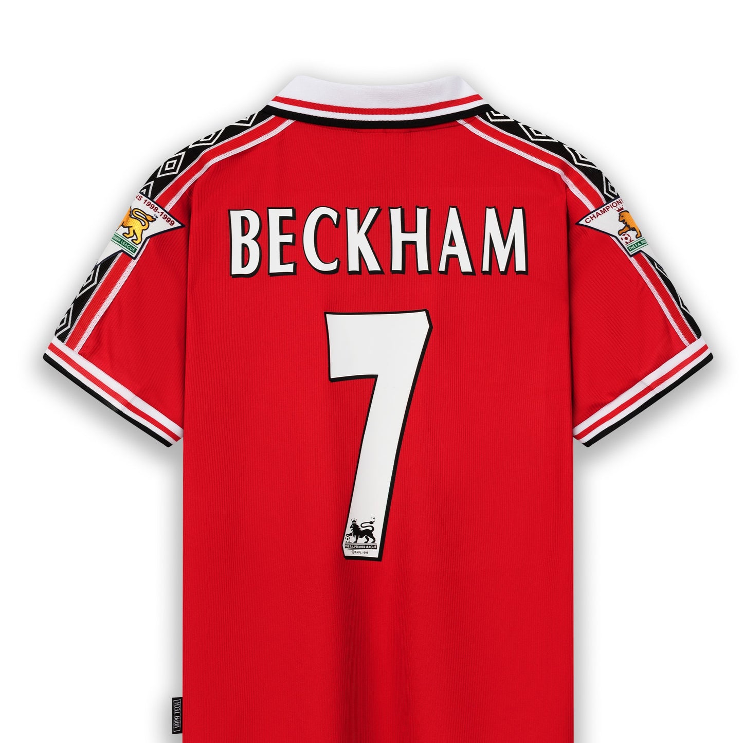 Manchester United 1998–2000, 7 David Beckham, Heim-Trikot