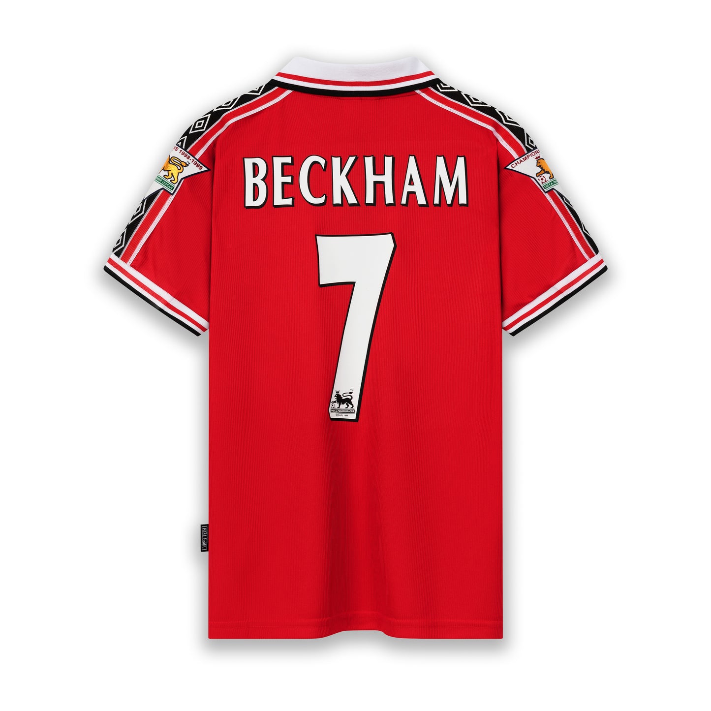 Manchester United 1998–2000, 7 David Beckham, Heim-Trikot