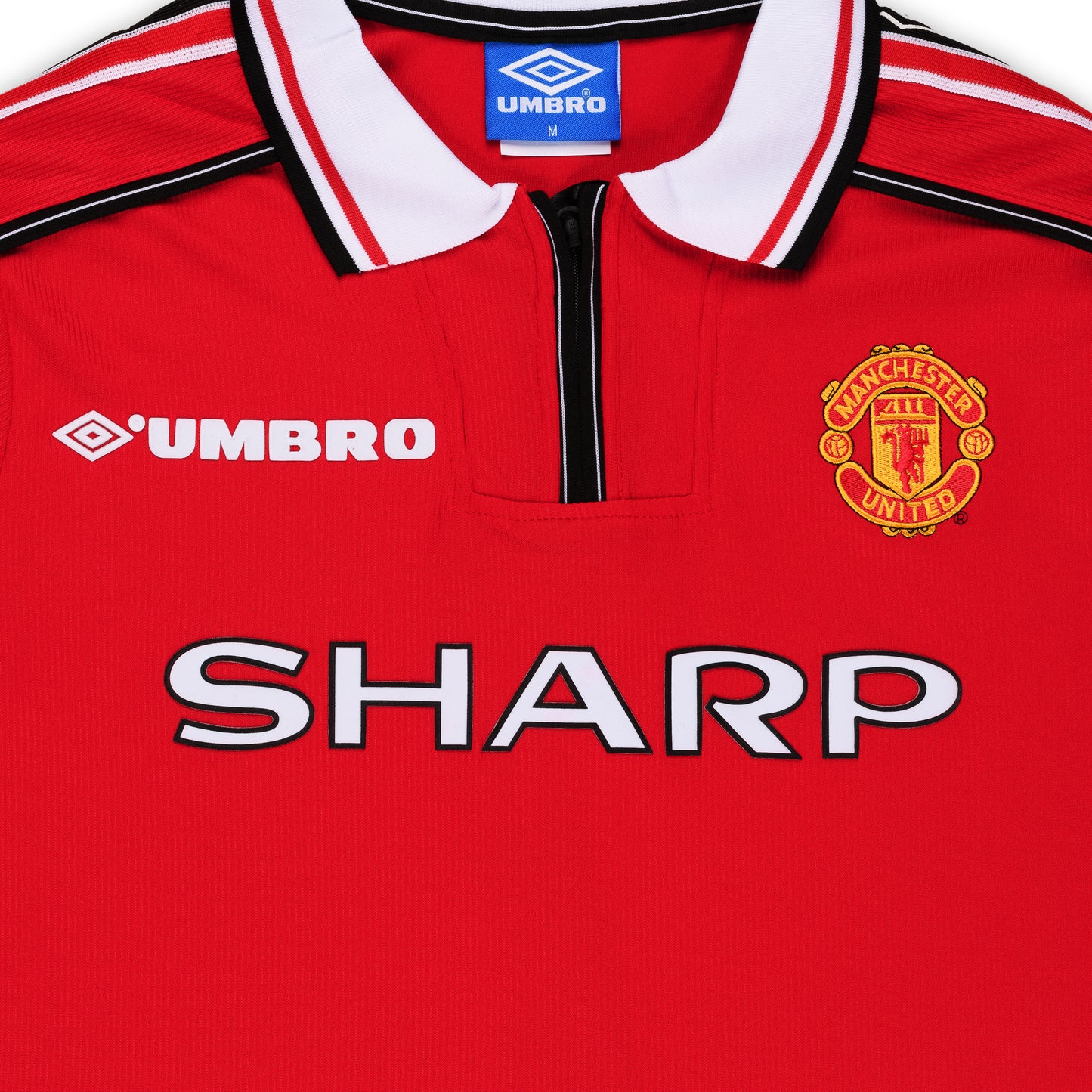 Manchester United 1998–2000, 7 David Beckham, Heim-Trikot