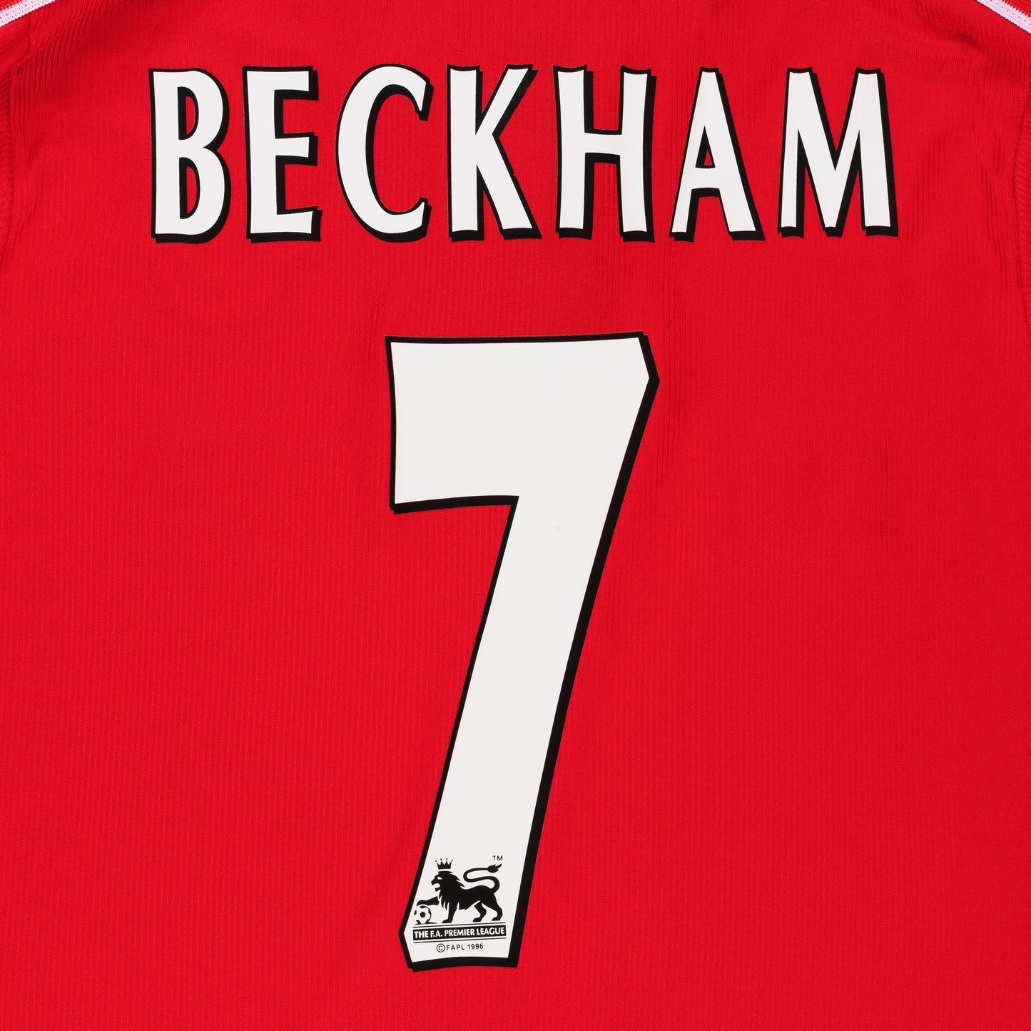 Manchester United 1998–2000, 7 David Beckham, Heim-Trikot