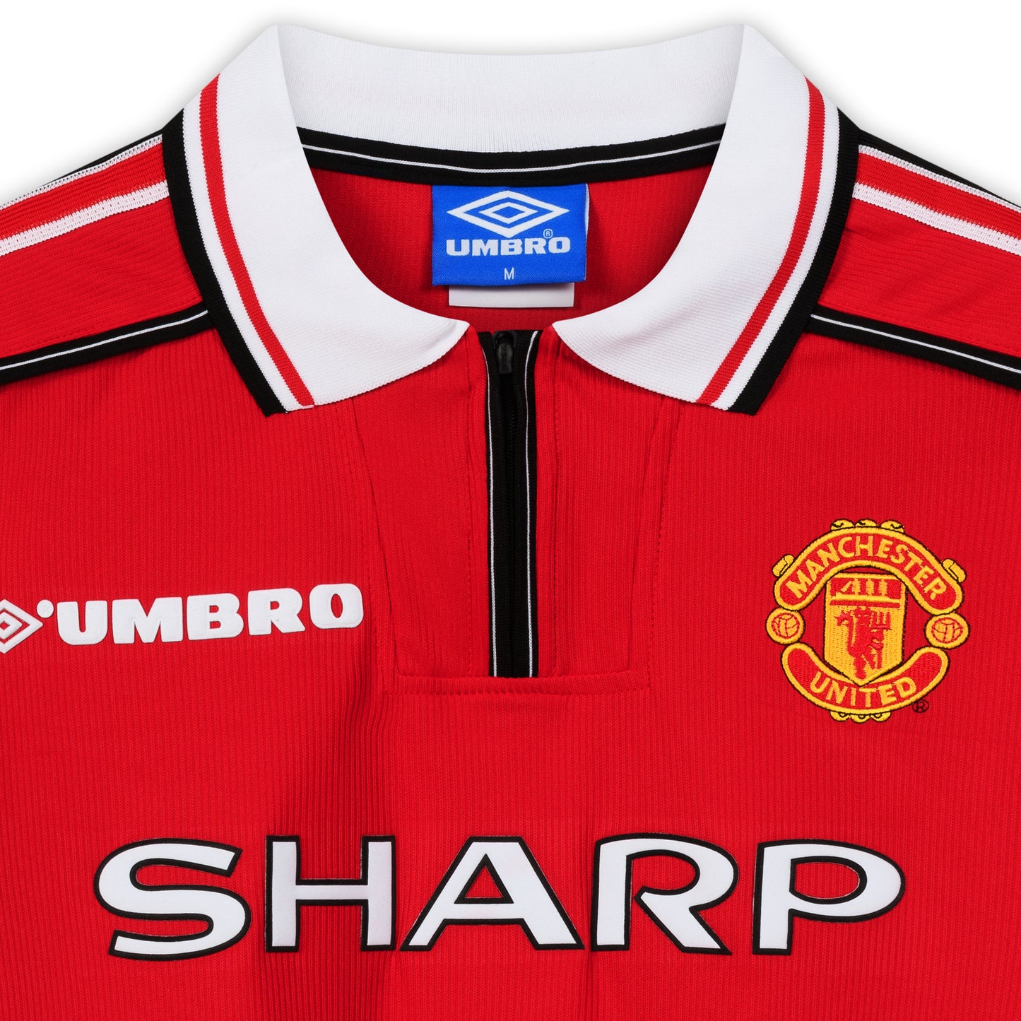 Manchester United 1998–2000, 7 David Beckham, Heim-Trikot