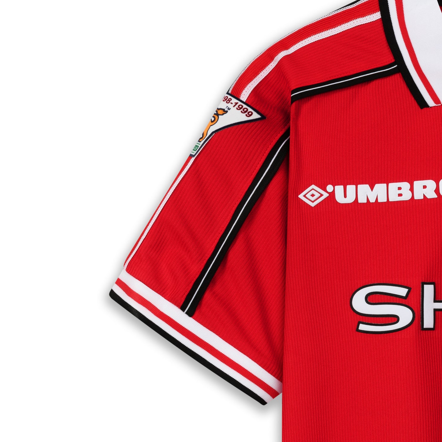 Manchester United 1998–2000, 7 David Beckham, Heim-Trikot
