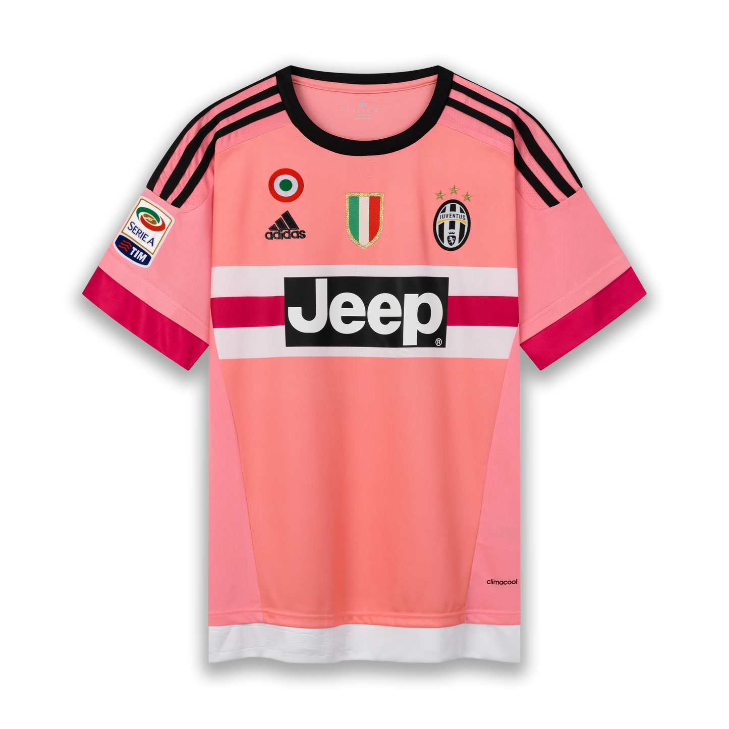 Juventus Turin 2015-16, Auswärts-Trikot, 10 Paul Pogba