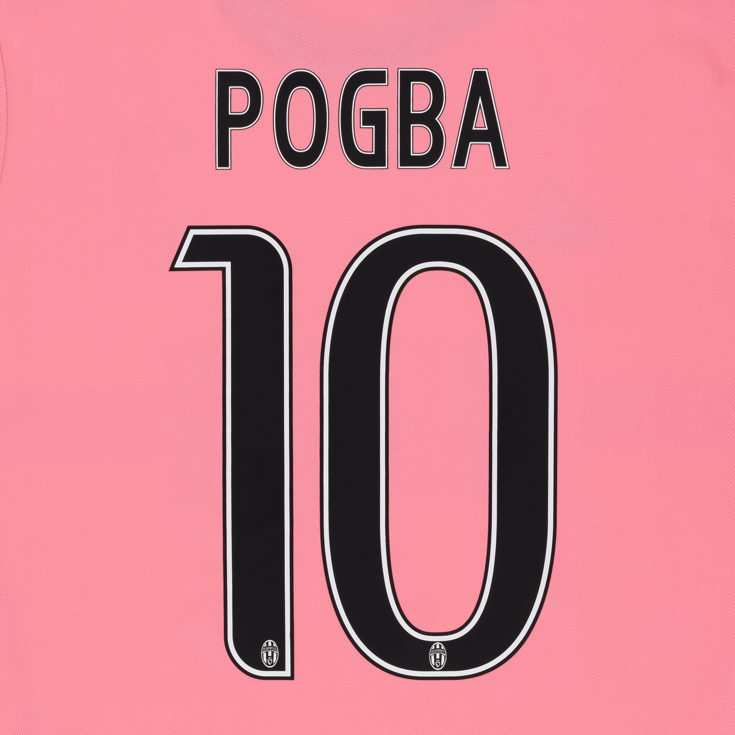 Juventus Turin 2015-16, Auswärts-Trikot, 10 Paul Pogba