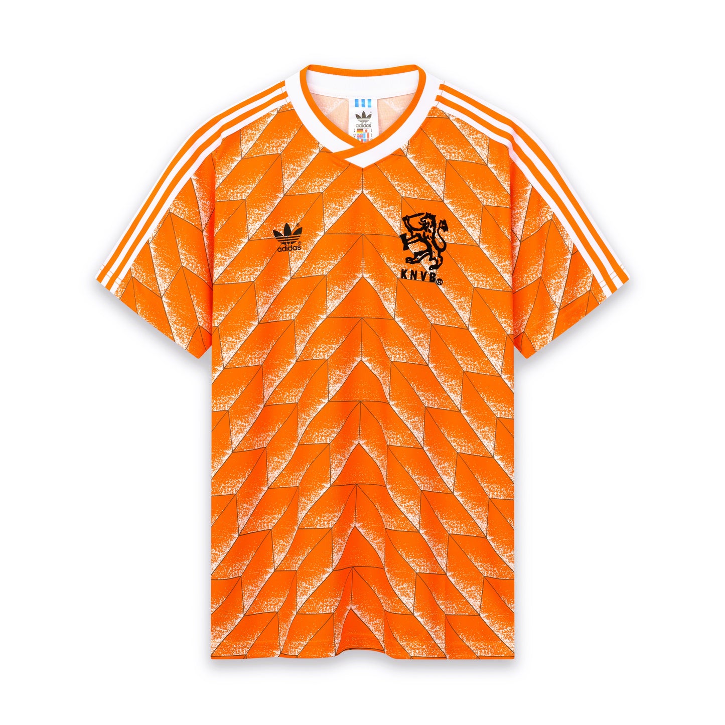 KNVB Niederlande 1988-89, Heim-Trikot, 12 van Basten