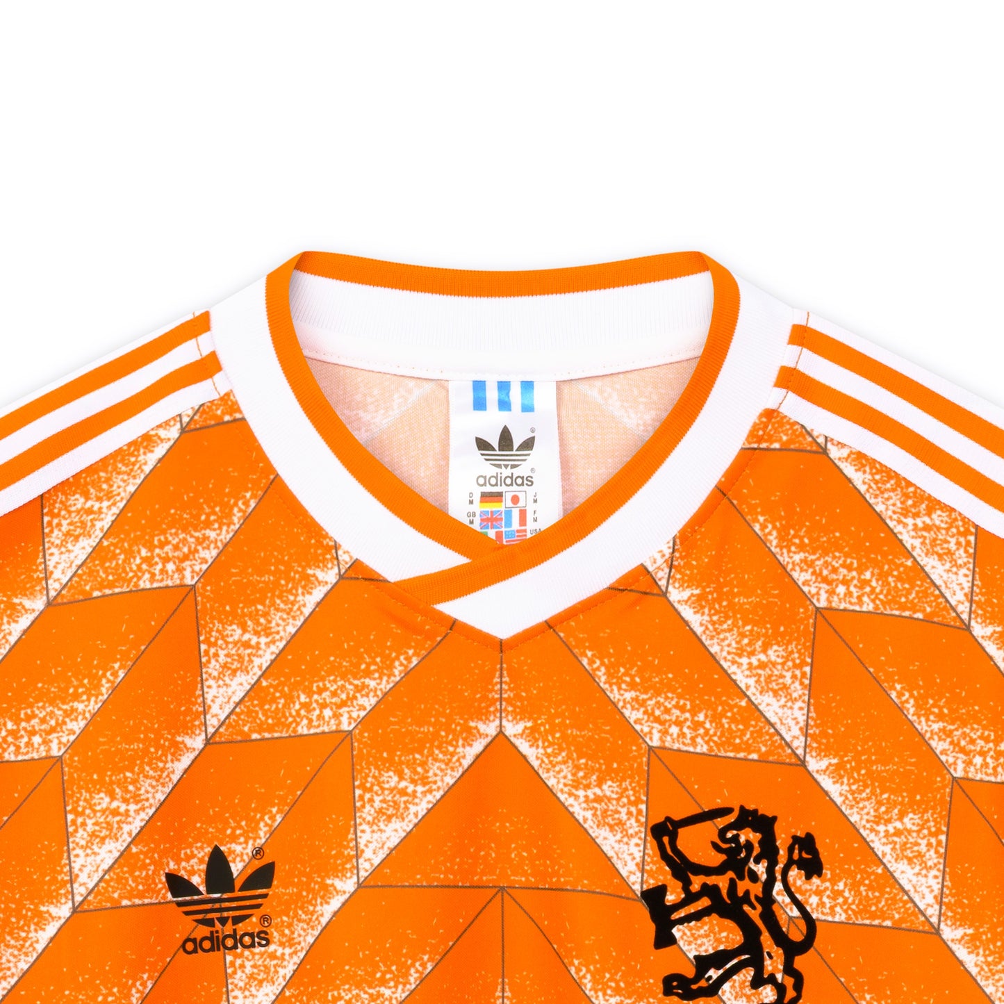 KNVB Niederlande 1988-89, Heim-Trikot, 12 van Basten
