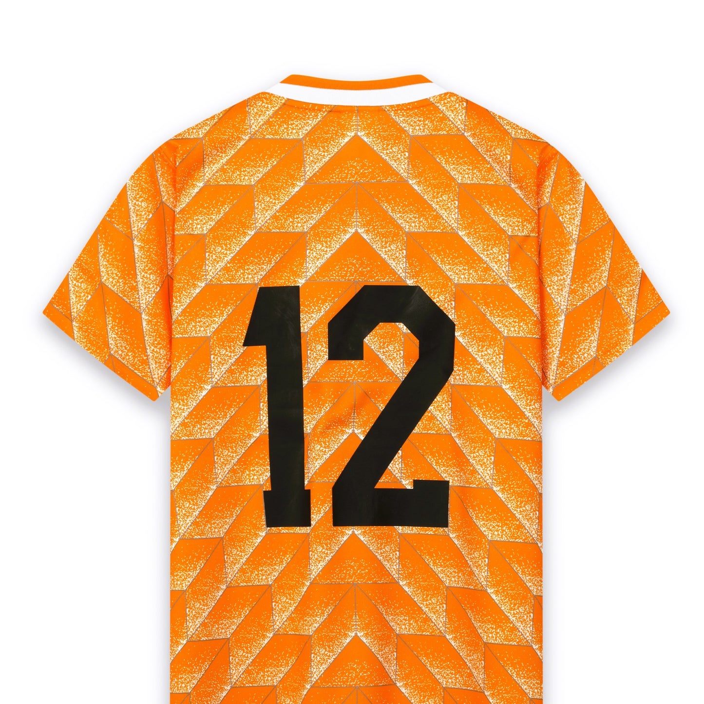 KNVB Niederlande 1988-89, Heim-Trikot, 12 van Basten