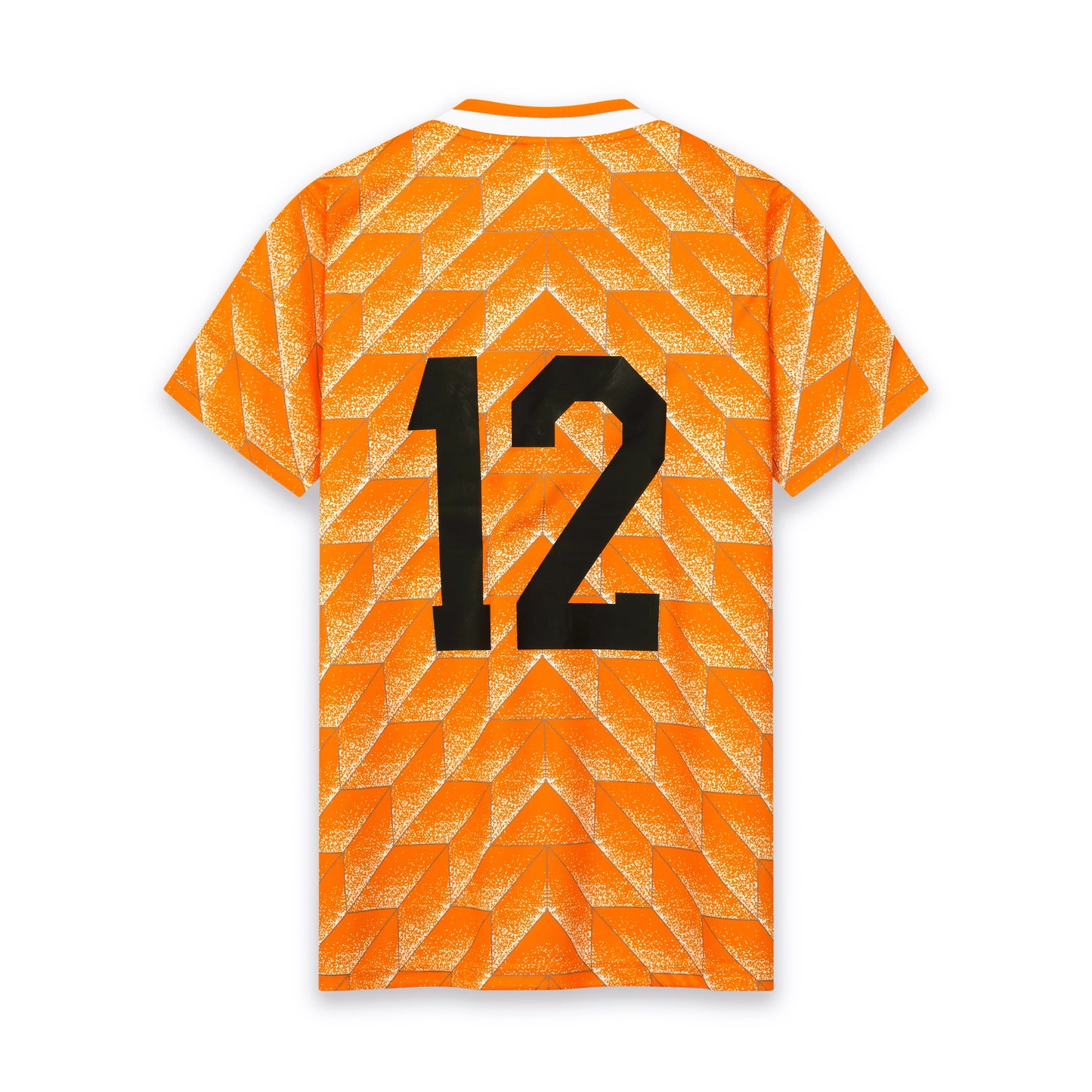 KNVB Niederlande 1988-89, Heim-Trikot, 12 van Basten