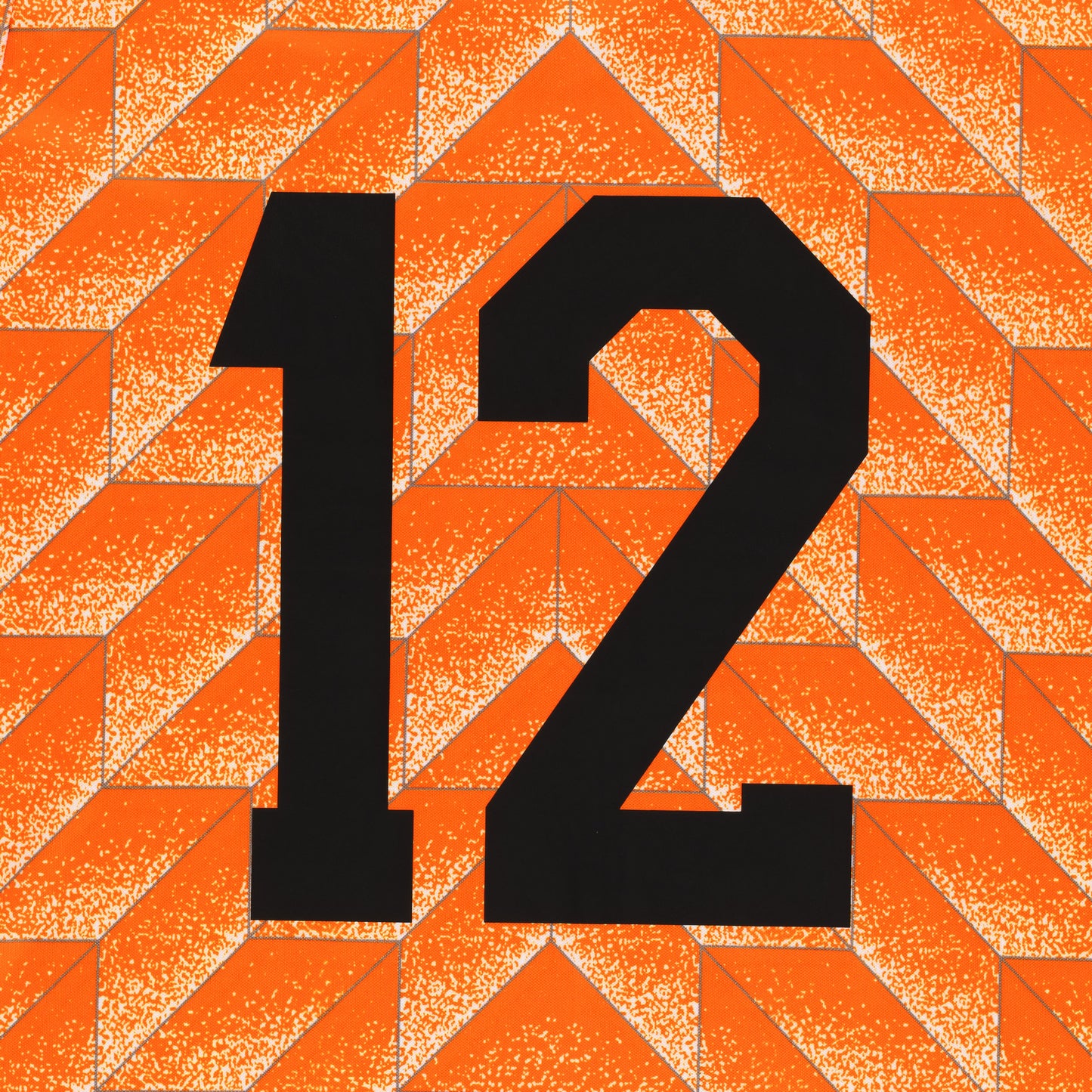 KNVB Niederlande 1988-89, Heim-Trikot, 12 van Basten