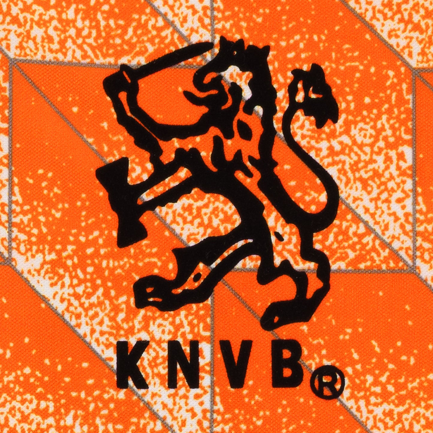 KNVB Niederlande 1988-89, Heim-Trikot, 12 van Basten