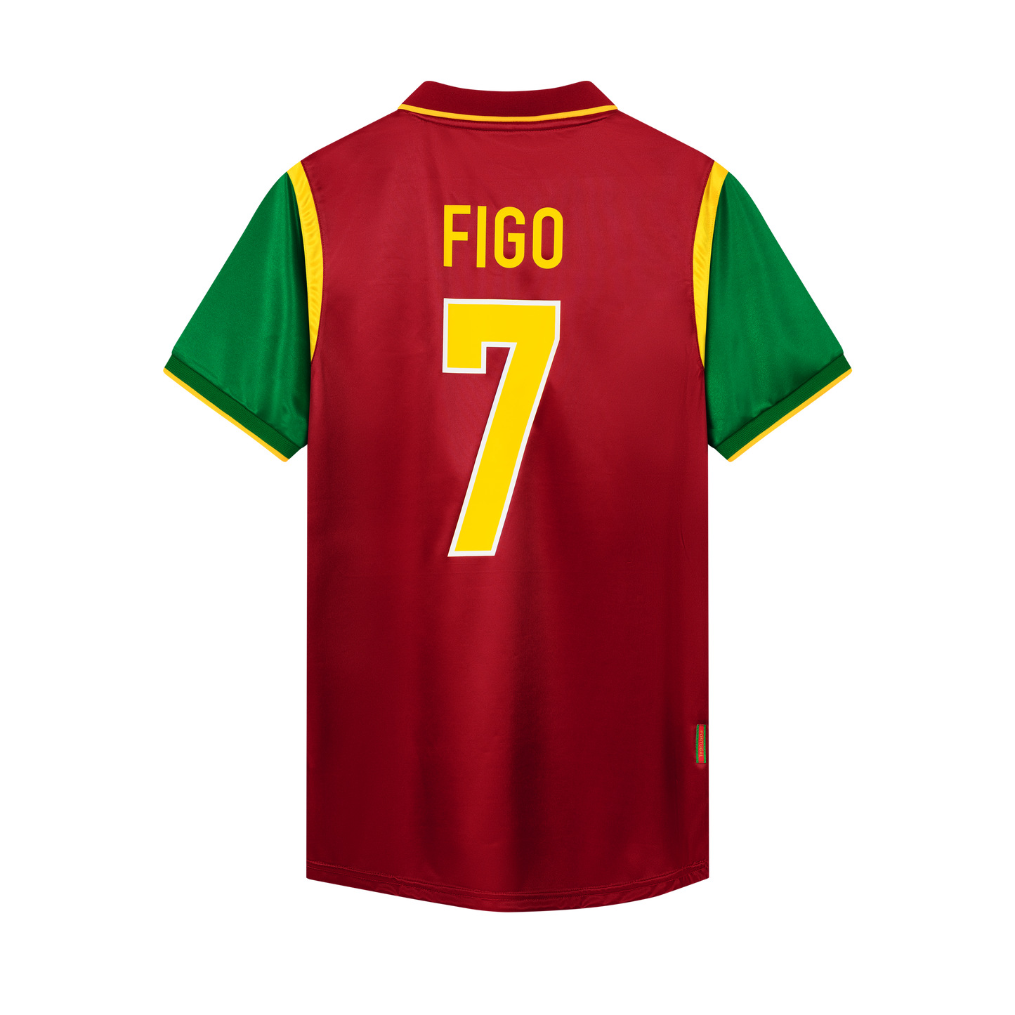 FPF Portugal 1998, Heim-Trikot, 7 Luís Figo