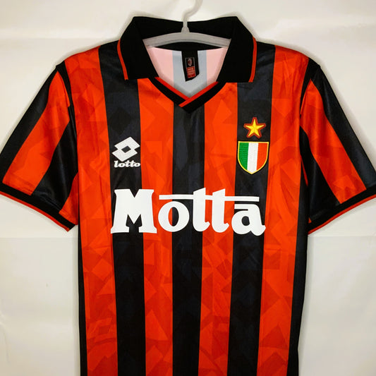 AC Mailand 1993-94, Heim-Trikot