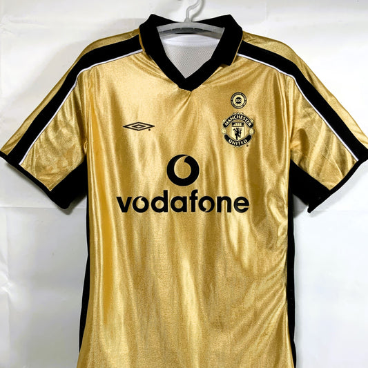 Manchester United 2001–2002, Jubiläums-Trikot