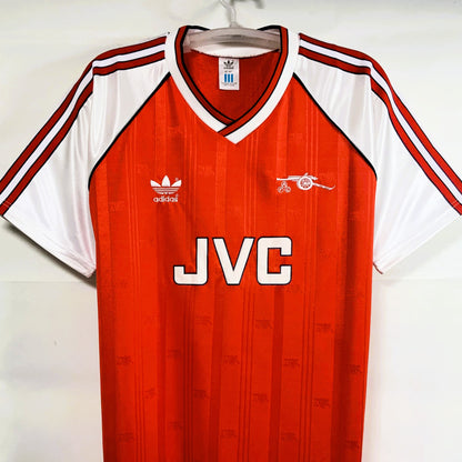 Arsenal FC 1988-90, Heim-Trikot