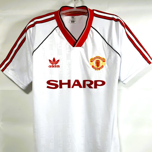 Manchester United 1988–1990, Auswärts-Trikot