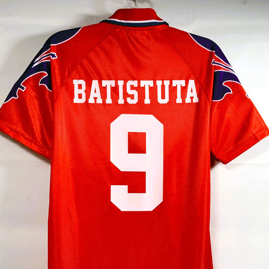 AC Florenz 1996-97, Ausweich-Trikot, 9 Gabriel Batistuta