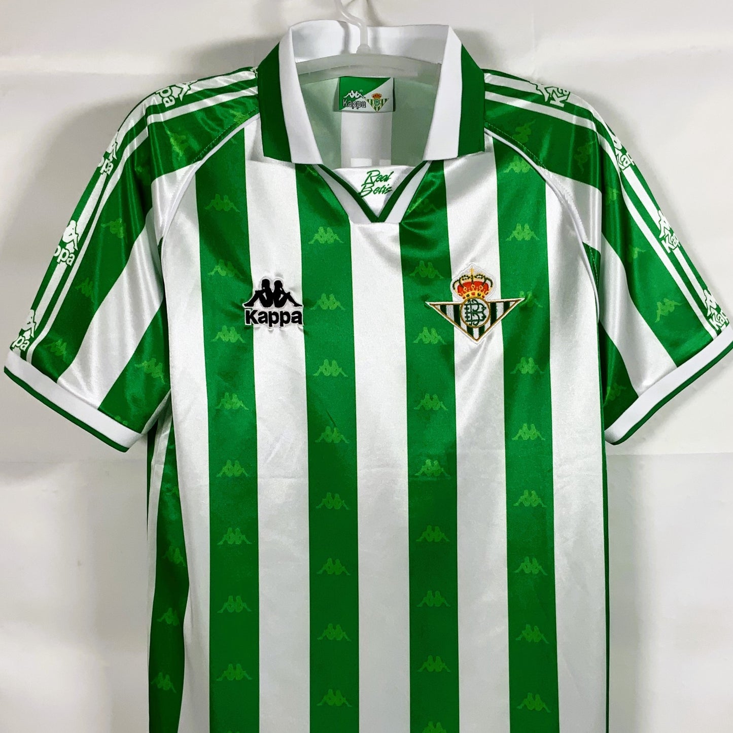 Real Betis Sevilla 1996-97, Heim-Trikot, 18 Bjelica