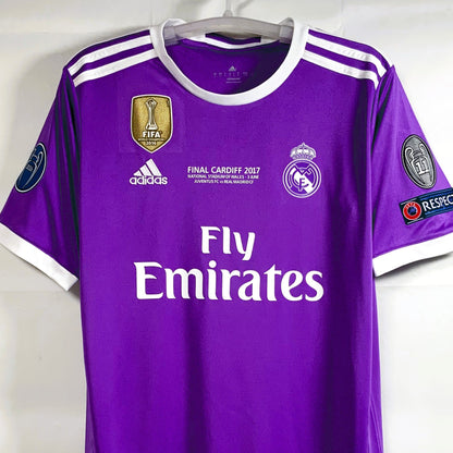Real Madrid 2016-17, Champions League-Trikot, 7 Christiano Ronaldo