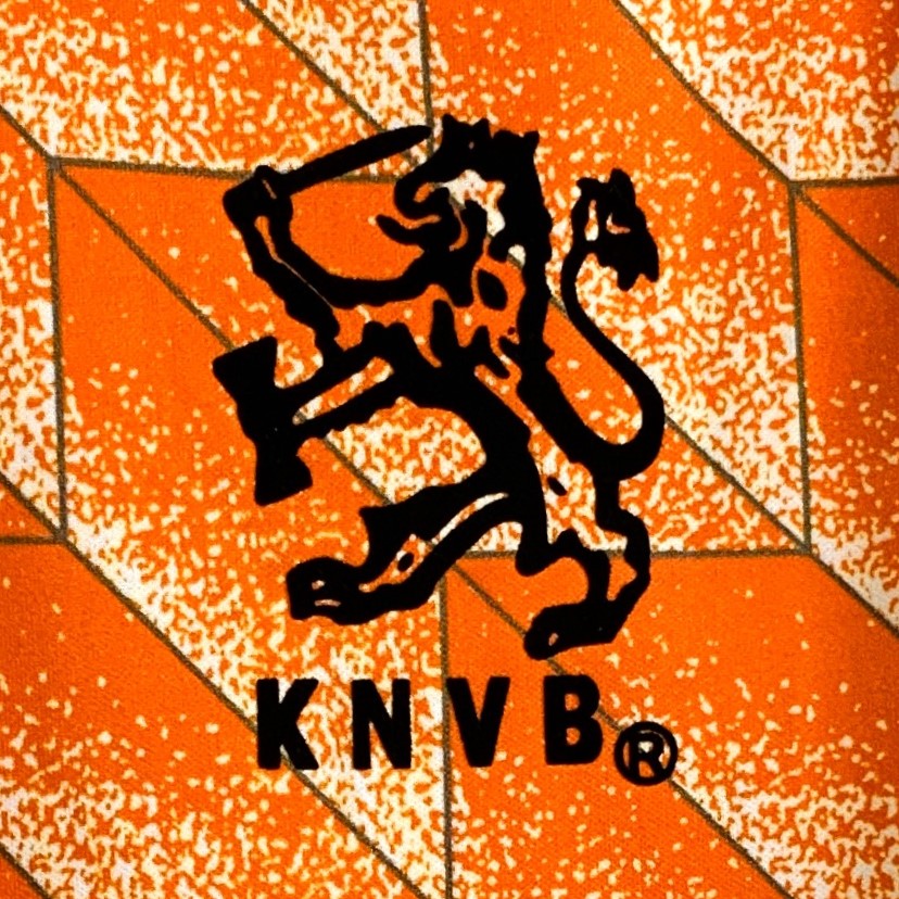 KNVB Niederlande 1988-89, Heim-Trikot