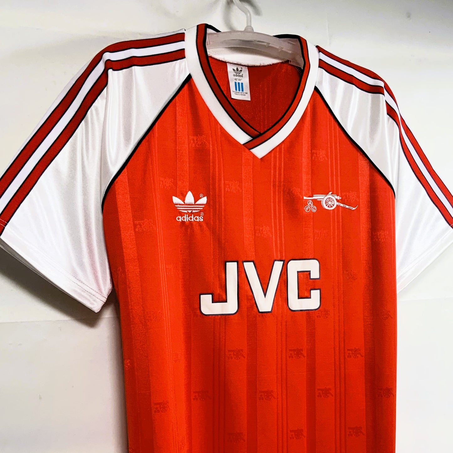 Arsenal FC 1988-90, Heim-Trikot