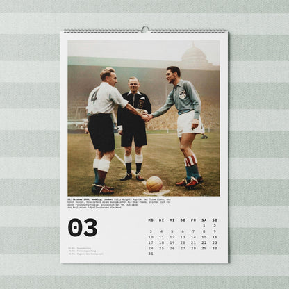 Goalazzo! Football Heritage in Color-Fußballkalender 2025