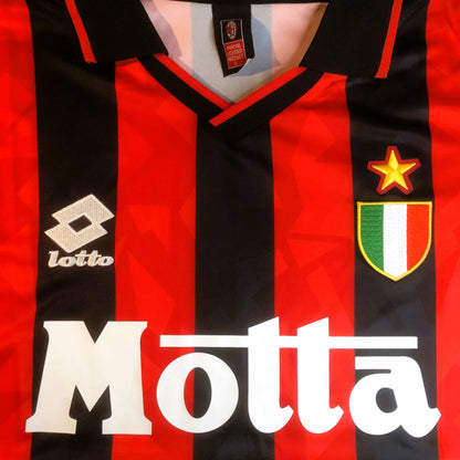 AC Mailand 1993-94, Heim-Trikot