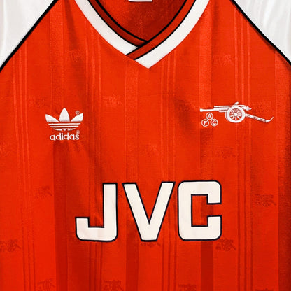 Arsenal FC 1988-90, Heim-Trikot