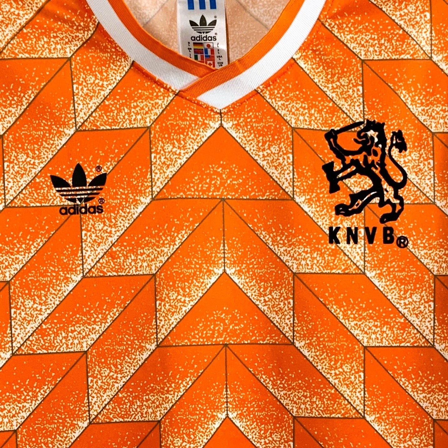 KNVB Niederlande 1988-89, Heim-Trikot