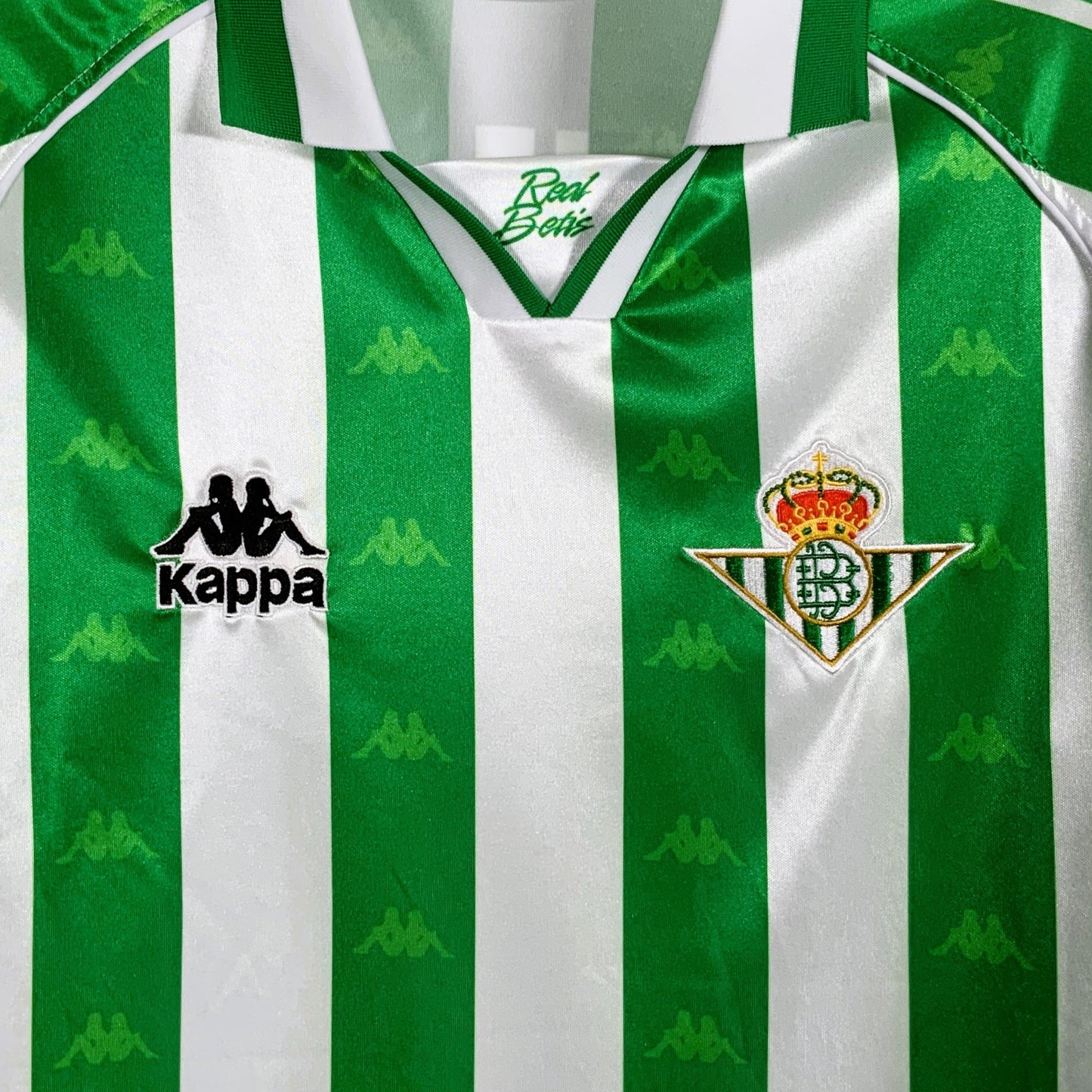 Real Betis Sevilla 1996-97, Heim-Trikot, 18 Bjelica