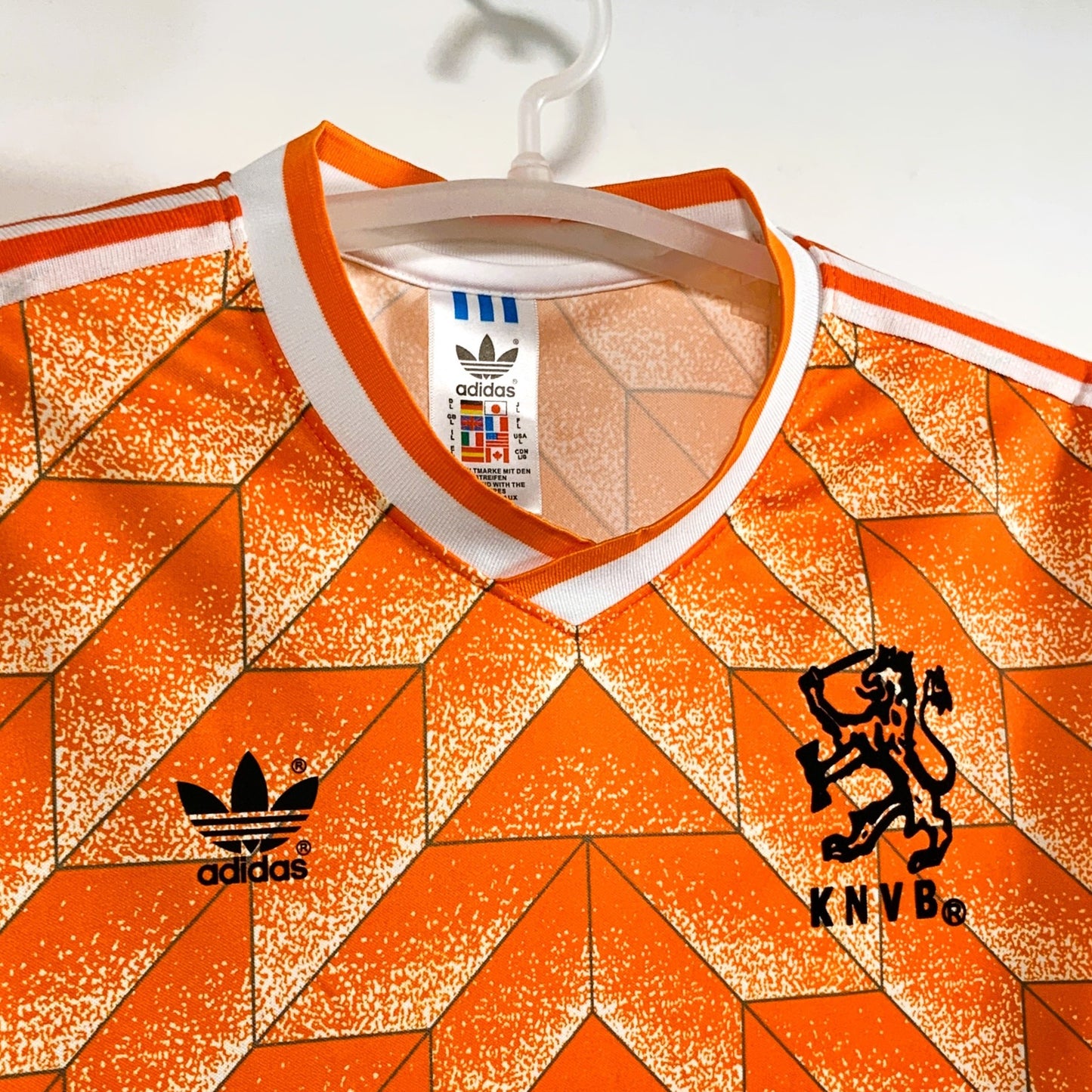 KNVB Niederlande 1988-89, Heim-Trikot