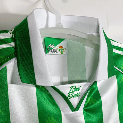 Real Betis Sevilla 1996-97, Heim-Trikot, 18 Bjelica