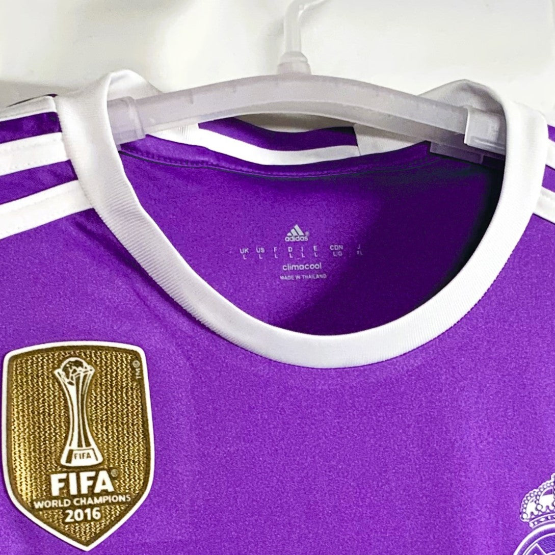 Real Madrid 2016-17, Champions League-Trikot, 7 Christiano Ronaldo