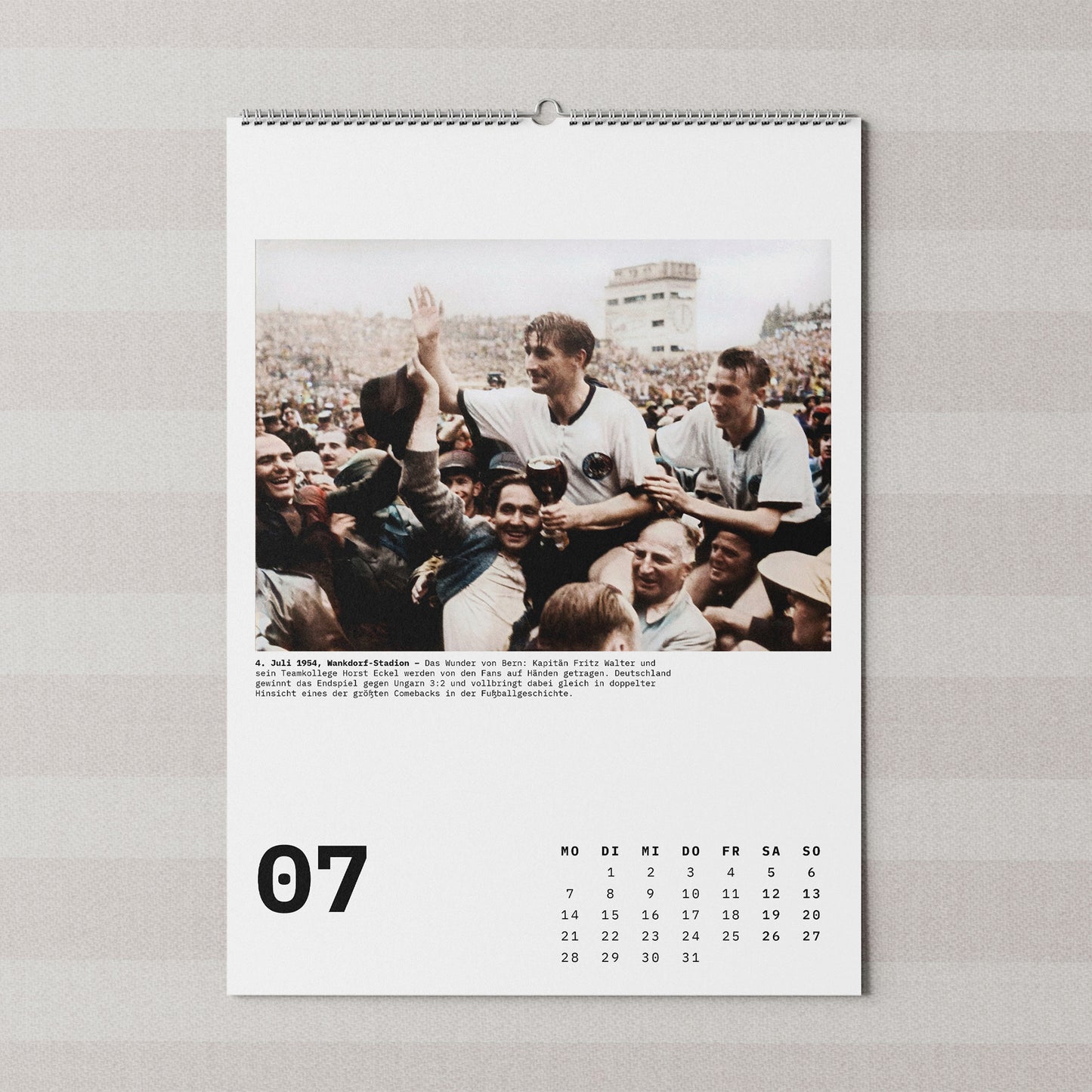 Goalazzo! Football Heritage in Color-Fußballkalender 2025