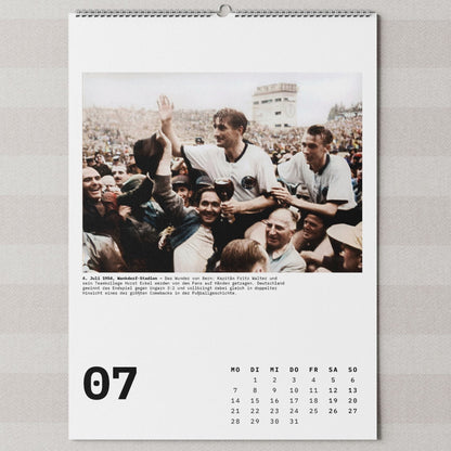 Goalazzo! Fußball-Wandkalender 2025