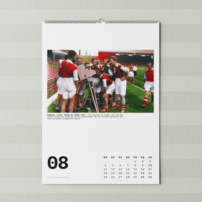 Goalazzo! Football Heritage in Color-Fußballkalender 2025