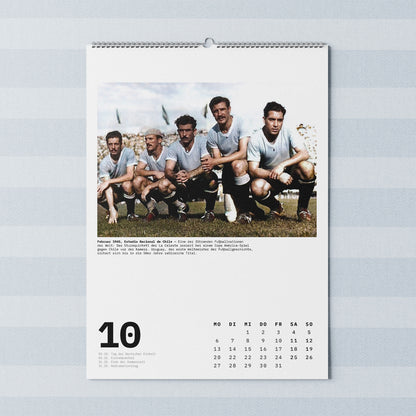 Goalazzo! Football Heritage in Color-Fußballkalender 2025