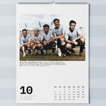 Goalazzo! Fußball-Wandkalender 2025