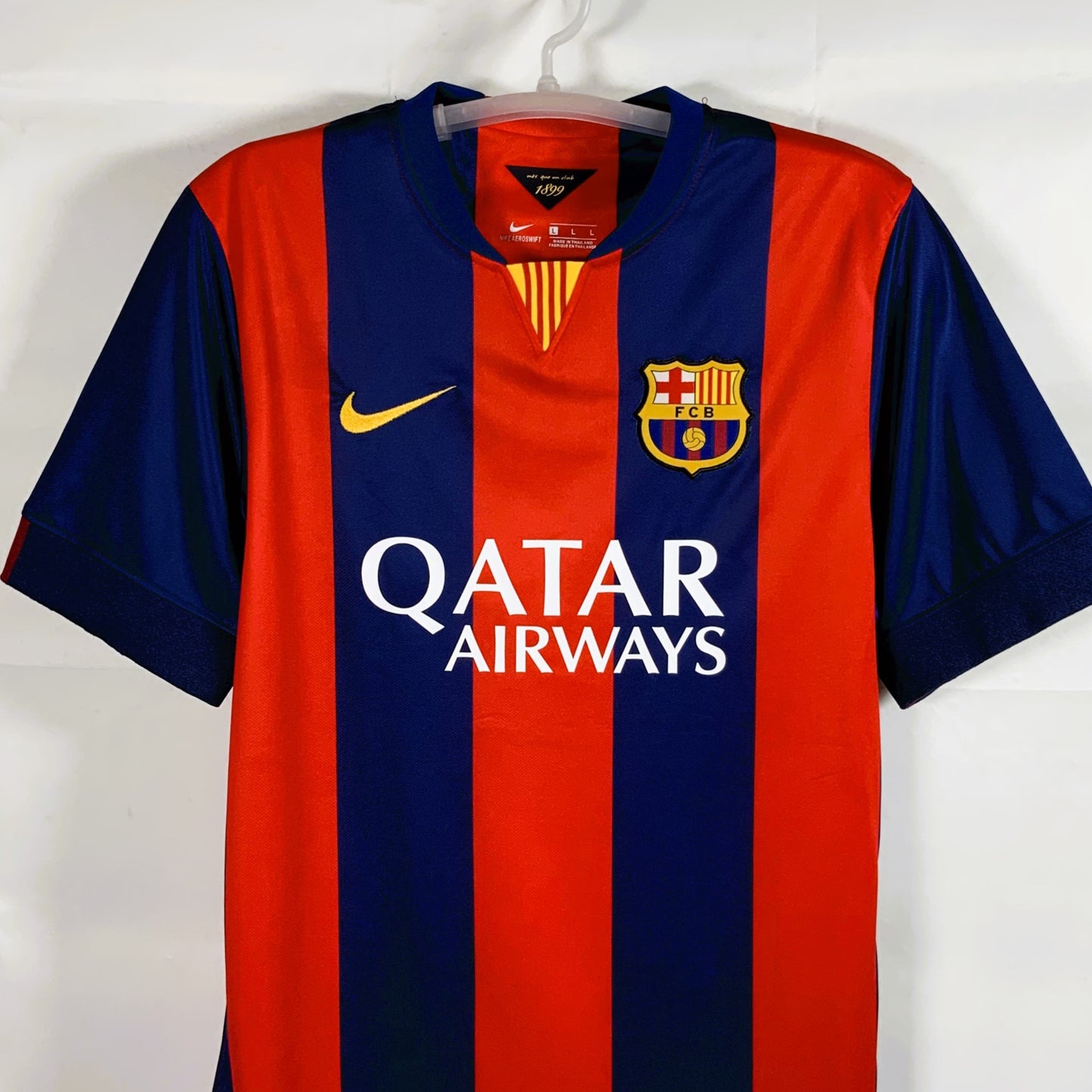 FC Barcelona 2014-15, Heim-Trikot, 09 Luis Suárez